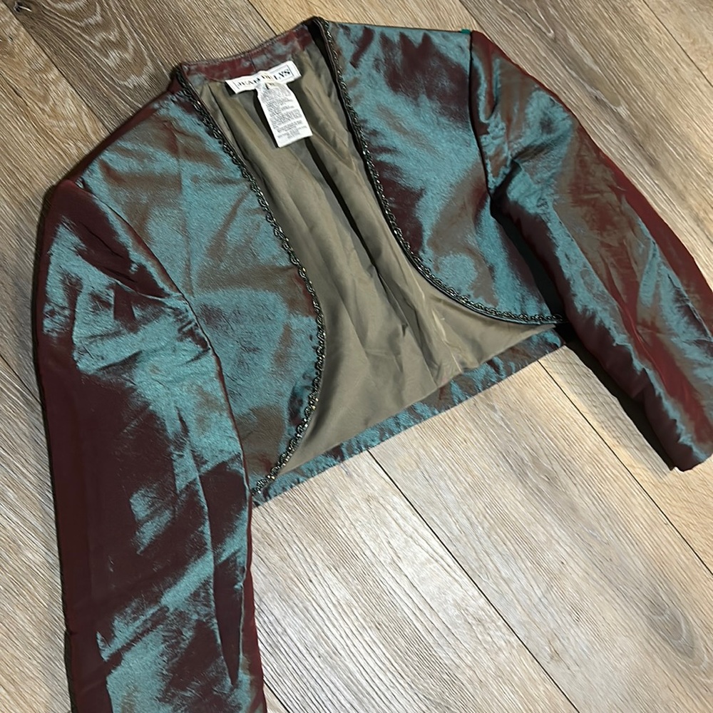 Uranium Colored Formal Jacket